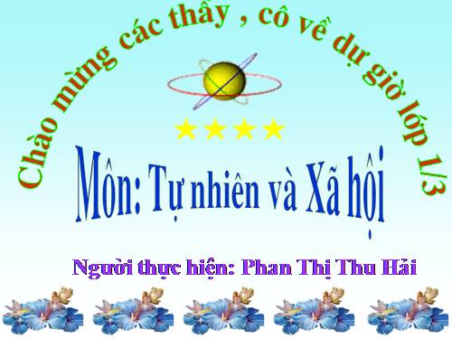 Bài 9. Hoạt động và nghỉ ngơi