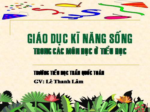 Kĩ Năng sống