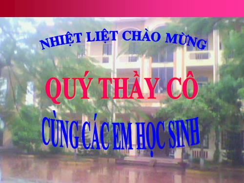 Bài 28. Con muỗi