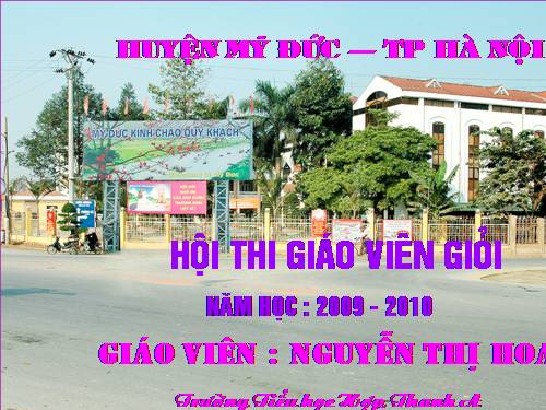 Bài 16. Hoạt động ở lớp