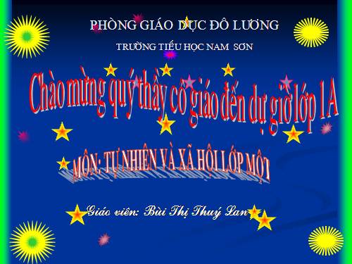 Bài 16. Hoạt động ở lớp