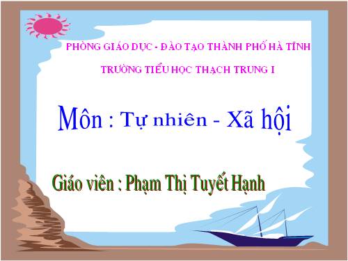 Bài 14. An toàn khi ở nhà