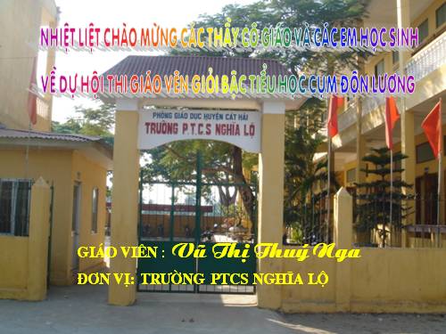 Bài 18. Cuộc sống xung quanh