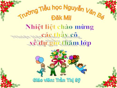 Bài 33. Trời nóng, trời rét