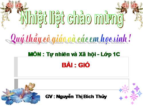 Bài 32. Gió