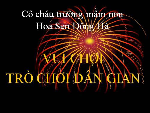 TRƯỜNG HOA SEN