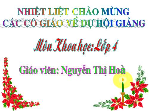 bài giảng khoa học bài 22