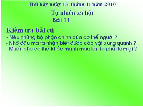 Bài 11. Gia đình