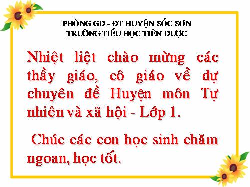 Bài 8. Ăn, uống hàng ngày