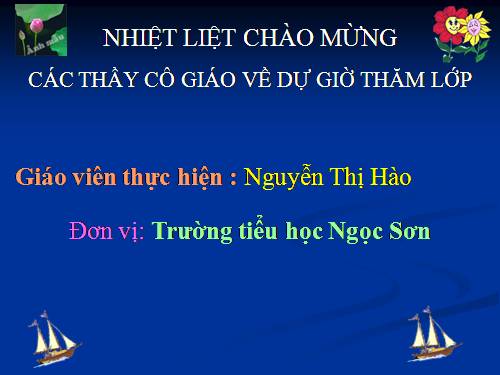 Bài 15. Lớp học