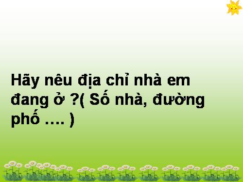 Bài 13. Công việc ở nhà.