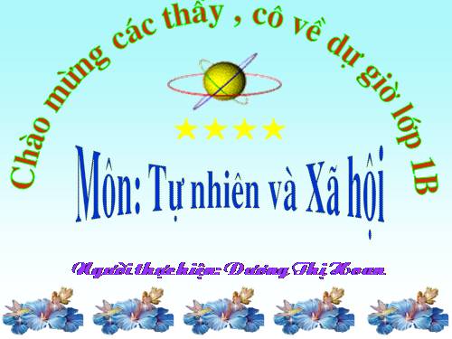 Bài 9. Hoạt động và nghỉ ngơi