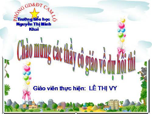 Bài 29. Nhận biết cây cối và con vật