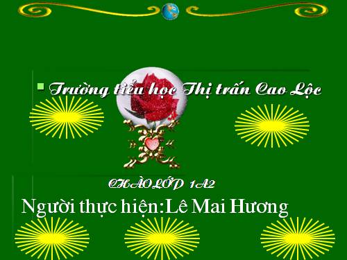 Bài 16. Hoạt động ở lớp