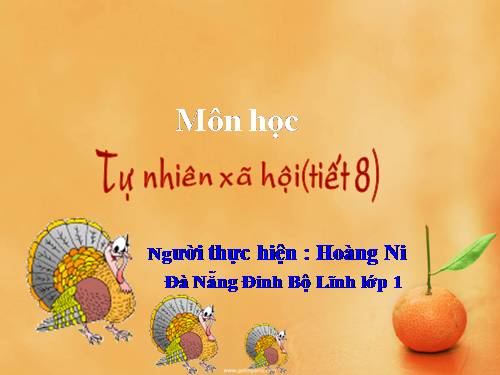 Bài 8. Ăn, uống hàng ngày