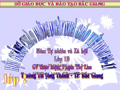 Bài 11. Gia đình