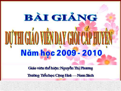 Bài 15. Lớp học