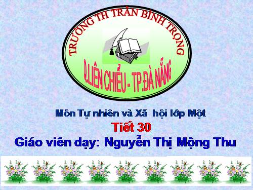 Bài 30. Trời nắng, trời mưa