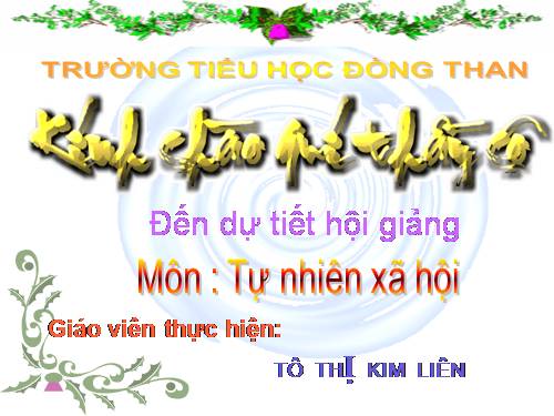 Bài 21. Ôn tập: Xã hội