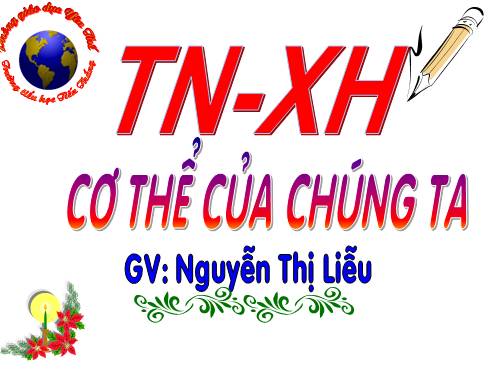 Bài 1. Cơ thể chúng ta