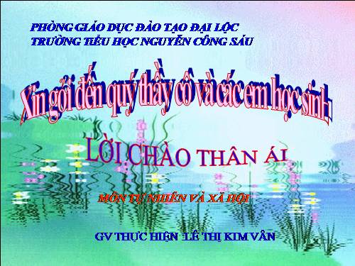 Bài 8. Ăn, uống hàng ngày