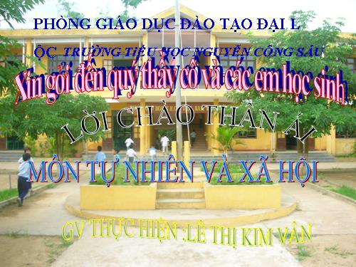 Bài 5. Vệ sinh thân thể