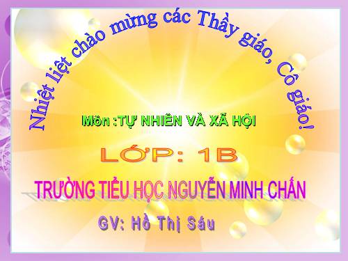 Bài 13. Công việc ở nhà.