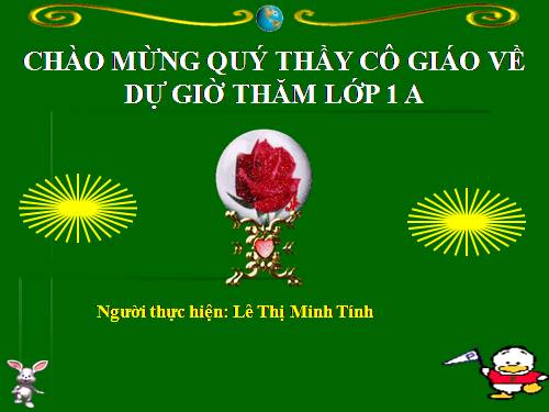 Bài 16. Hoạt động ở lớp