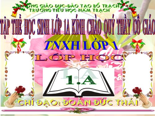 Bài 15. Lớp học