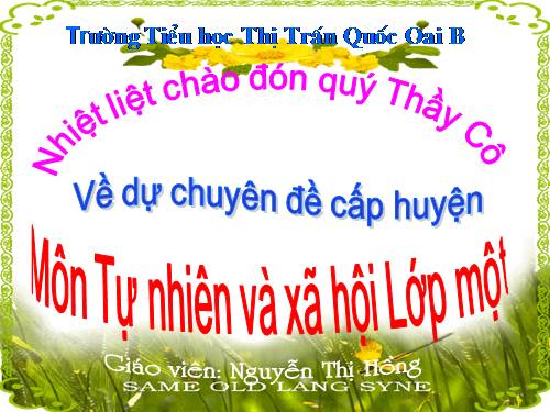 Bài 8. Ăn, uống hàng ngày