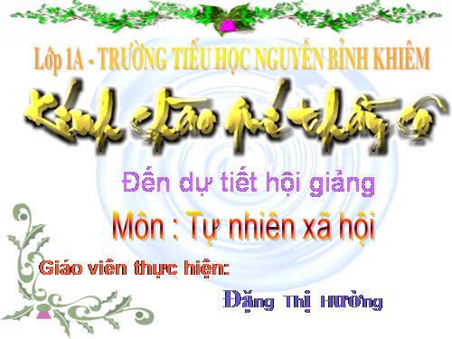 Bài 20. An toàn trên đường đi học