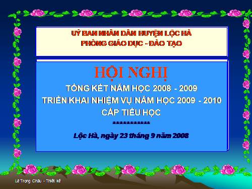 Thiet ke Maket Hoi nghi