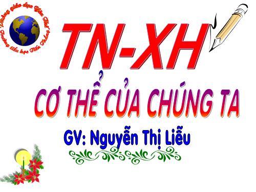 Bài 1. Cơ thể chúng ta