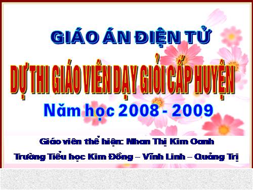 Bài 15. Lớp học