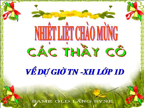 Bài 8. Ăn, uống hàng ngày