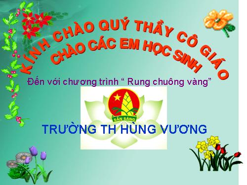 "Rung chuông vàng"chào mừng 26/3