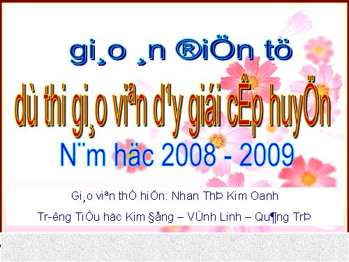 Bài 15. Lớp học