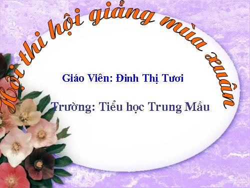 Bài 18. Cuộc sống xung quanh