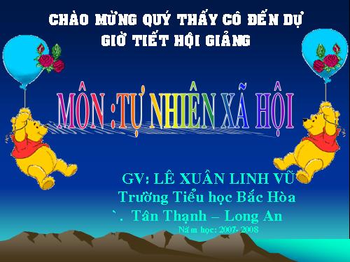 Bài 30. Trời nắng, trời mưa