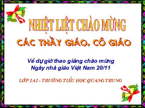 Bài 8. Ăn, uống hàng ngày