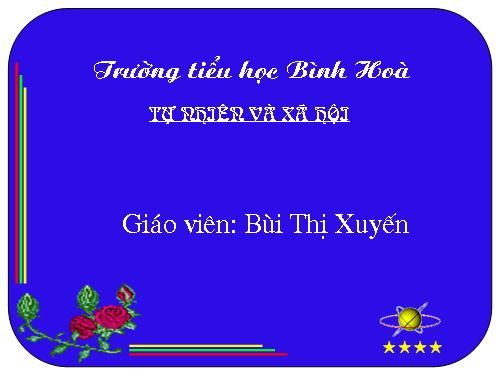 Bài 11. Gia đình