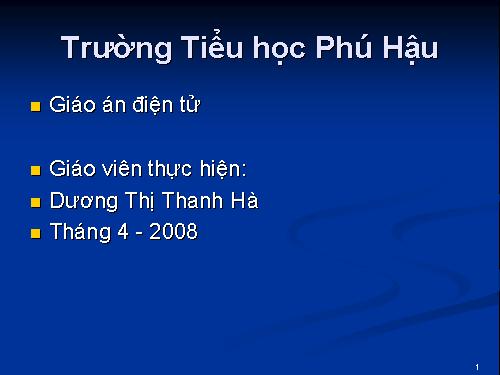 Bài 29. Nhận biết cây cối và con vật