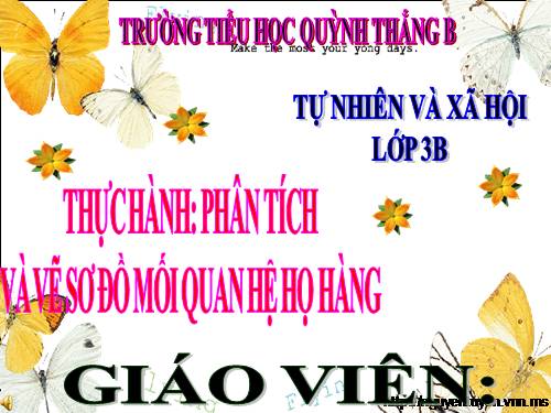 TNXH LỚP 3. TUẦN 11 . (BÀI 21, 22)