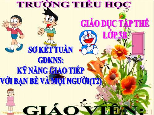 ĐẠO ĐỨC 3. TUẦN 8 (BÀI 4 T2)