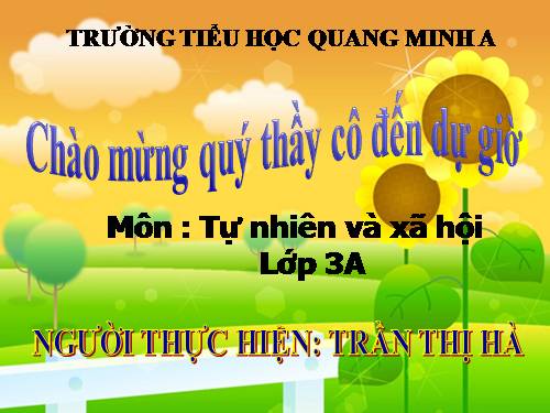 Bài 59. Trái Đất. Quả địa cầu