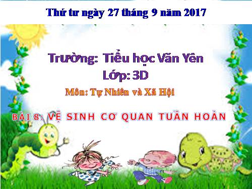 Bài 7. Hoạt động tuần hoàn