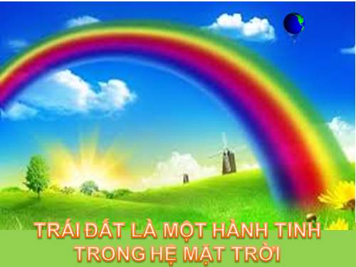 Bài 61. Trái Đất là một hành tinh trong hệ Mặt Trời