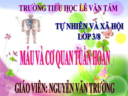 Bài 8. Vệ sinh cơ quan tuần hoàn