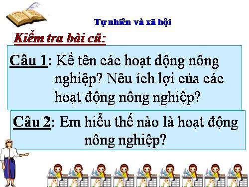 Bài 32. Làng quê và đô thị