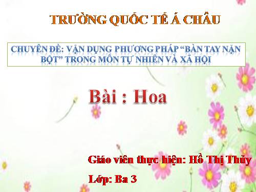 Bài 47. Hoa